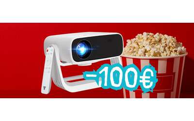 Proiettore  WiFi Bluetooth  con  risoluzione  4K  solo oggi a 100    in meno