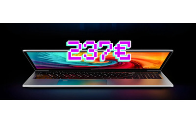 Promo Bomba: Laptop 16GB RAM e 512GB SSD a 237€ su eBay