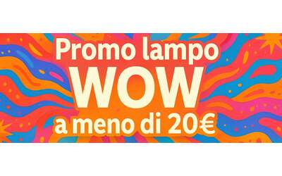 Promo lampo Amazon a meno di 20€: i prezzi del 6 agosto sono INCREDIBILI