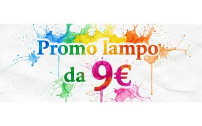 Promo lampo da 9€: prezzi in FESTA GRANDE su Amazon per il 3/10