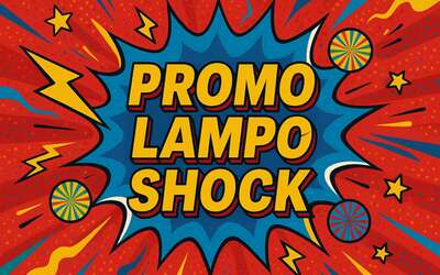 Promo lampo da SHOCK TOTALE su Amazon per il primo agosto: a partire da 5,23€