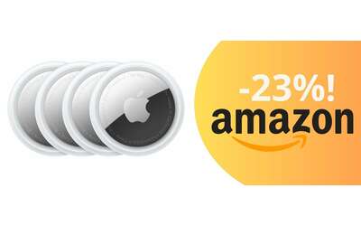 Promo limitata: 4 AirTag Apple per ritrovare tutto in un attimo!