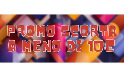 Promo scorta Amazon a meno di 10 €: occasioni da FANTASCIENZA a tempo limitato.