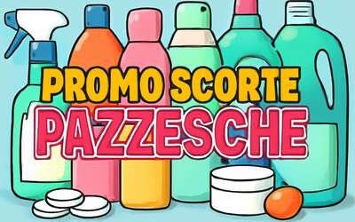 Promo scorta PAZZESCHE su Amazon: Dash, ACE, Swiffer e altri a partire da 3€