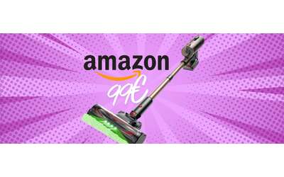 Proscenic P11 Ultra solo 99 per questa straordinaria scopa elettrica potente