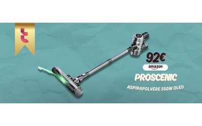 Proscenic P13 rileva la polvere con il suo laser e la annienta con 45K Pa