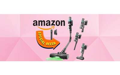 Proscenic P16: aspirapolvere senza fili da 50Kpa e 65 minuti in SCONTO COUPON