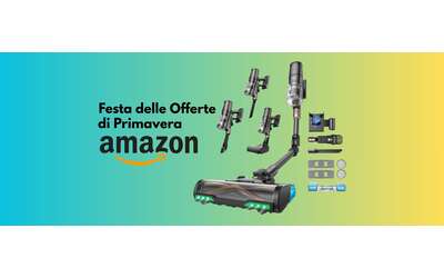 Proscenic P20 scopa elettrica da 70000Pa con accessori inclusi a prezzo mini