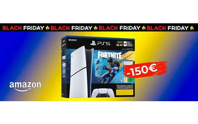 PS5 Digital Fortnite il regalo di Natale definitivo in SUPER SCONTO 150