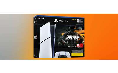 PS5 Digital in bundle con Black Ops 6: sconto SUBITO di 100 euro su Amazon