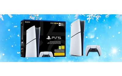 PS5 Digital sei ancora in tempo per il regalo disponibile su Amazon in maxi sconto 150