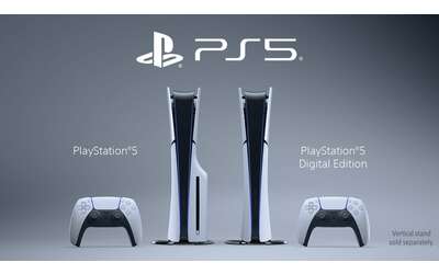 PS5 Slim Digital: con quest’offerta è già Black Friday, il prezzo è top