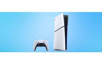 PS5 Slim Digital in offerta Black Friday a 374,99 euro: disponibile anche a rate