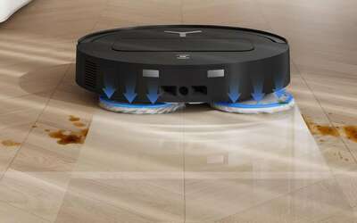 Pulizia PROFONDA e TOTALE con il robot Ecovacs Deebot T50 Omni: 499€ su Amazon