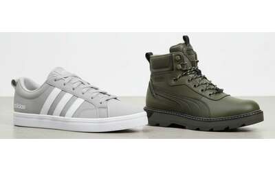 Puma e Adidas da 34,99€: offerte STREPITOSE sulle sneaker più belle