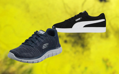 Puma e Skechers da 23€ su Amazon: i prezzi da OUTLET, promo sensazionali