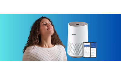 Purificatore d’aria Philips Serie 600i: compatto, efficiente e in sconto al 27%