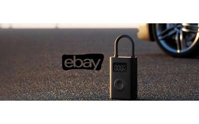 Qualcosa da gonfiare? Ci pensa il Compressore Portatile Xiaomi in offerta su eBay
