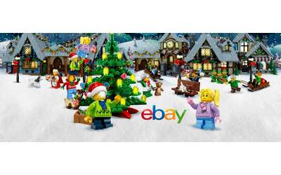 Quest anno regala un LEGO a Natale le migliori offerte le trovi su eBay