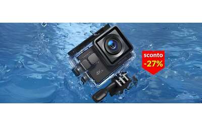 Questa è la migliore action cam da comprare su Amazon a meno di 50€