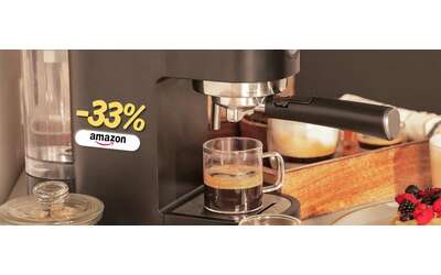 Questa macchina da caff elegante di DESIGN e anche 5 in 1 33