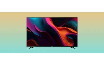 Questa smart TV da 43 con 4K un vero gioiellino ed scontatissima
