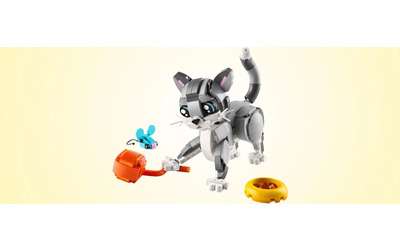 Questo adorabile gattino LEGO 3-in-1 costa POCHISSIMO su Amazon