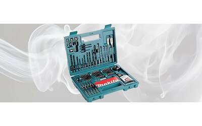 Questo kit Makita 100 in 1 è STREPITOSO e costa niente su Amazon ora (27,99€)