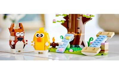Questo LEGO costa in offerta solo 9 euro ed è perfetto come REGALO DI PASQUA