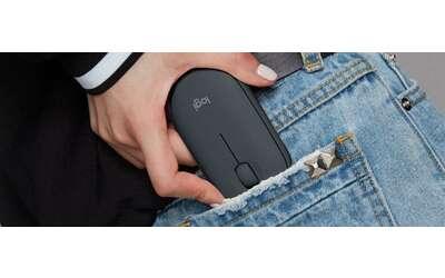 Questo mouse Logitech sta anche in tasca: 50% di sconto su Amazon