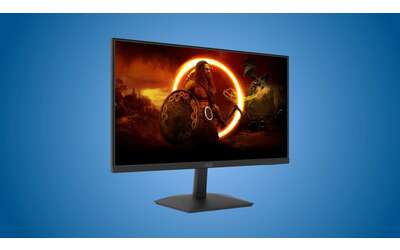 Questo super monitor gaming da 24″ della AOC è tuo a meno di 100€ (Amazon)