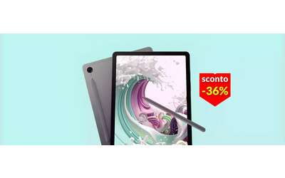 Questo tablet Samsung con S Pen è un vero best buy: c’è lo sconto di 200€