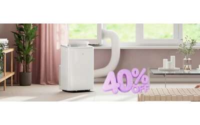 Raffresca le tue giornate con il condizionatore portatile Electrolux in doppio sconto