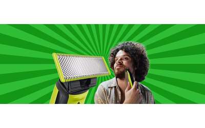 Rasoio Elettrico Philips OneBlade: la tecnologia per il tuo viso a soli 27€ su eBay