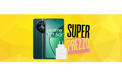 Realme 12+ 5G (8/256GB) con fotocamera Sony LYT-600 e ricarica da 67W