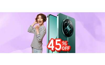 Realme 12+ 5G è il re dei medio gamma e ora è in sconto al 45%
