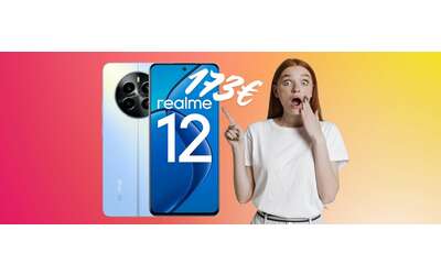 realme 12 (8/256GB) con fotocamera Sony LYT-600 da 50MP è super