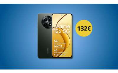 Realme 12X 5G in offerta: appena 132€, è lui l’Android entry-level da prendere oggi