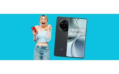 Realme 14 Pro 5G da 512GB è il mid-range da comprare all’istante (-78€)