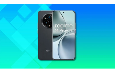 Realme 14 Pro+ 5G, in offerta è un vero best-buy: oggi risparmi il 25% (Amazon)