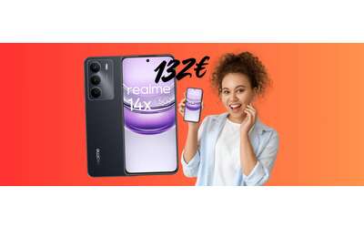 Realme 14x 5G da 128GB: uno smartphone super economico che non delude