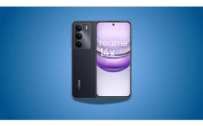 realme 14x 5G: potenza e velocità a soli 125,45€ su Amazon