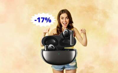 Realme Buds Air 5 Pro: sconto IMPERDIBILE del 17%