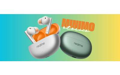 Realme Buds Air 6: auricolari wireless eleganti con audio premium (-34%)