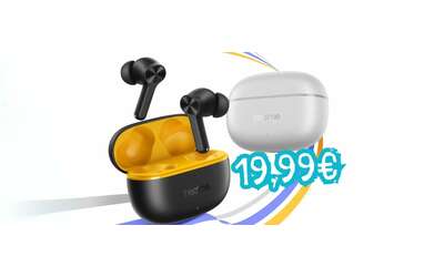 Realme Buds T200 Lite: auricolari wireless con rapporto qualità prezzo imbattibile