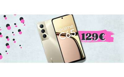 Realme C65 è uno smartphone BEST BUY a 130€, prestazioni ottime