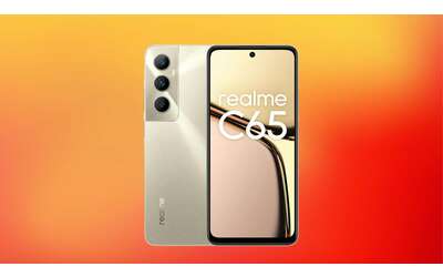 realme C65: smartphone potente e conveniente in offerta su Amazon