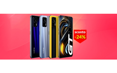 Realme GT 5G a questo prezzo è un’occasione da non perdere (-120€)