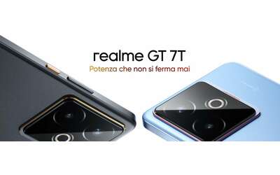 Realme GT 7T in offerta su Amazon: è il mid-range da scegliere oggi (anche in 5 rate)