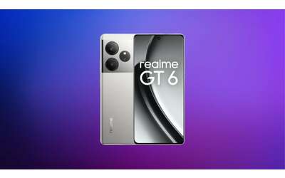 Realme GT6: potenza e innovazione ad un prezzo imperdibile